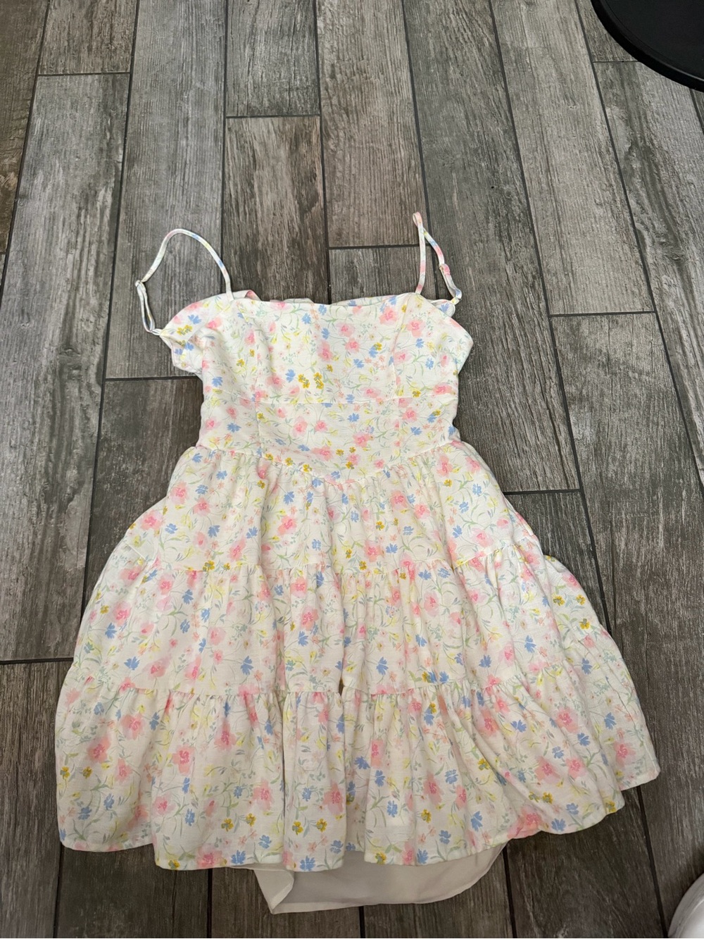 New Altar’d State Floral Mini Dress